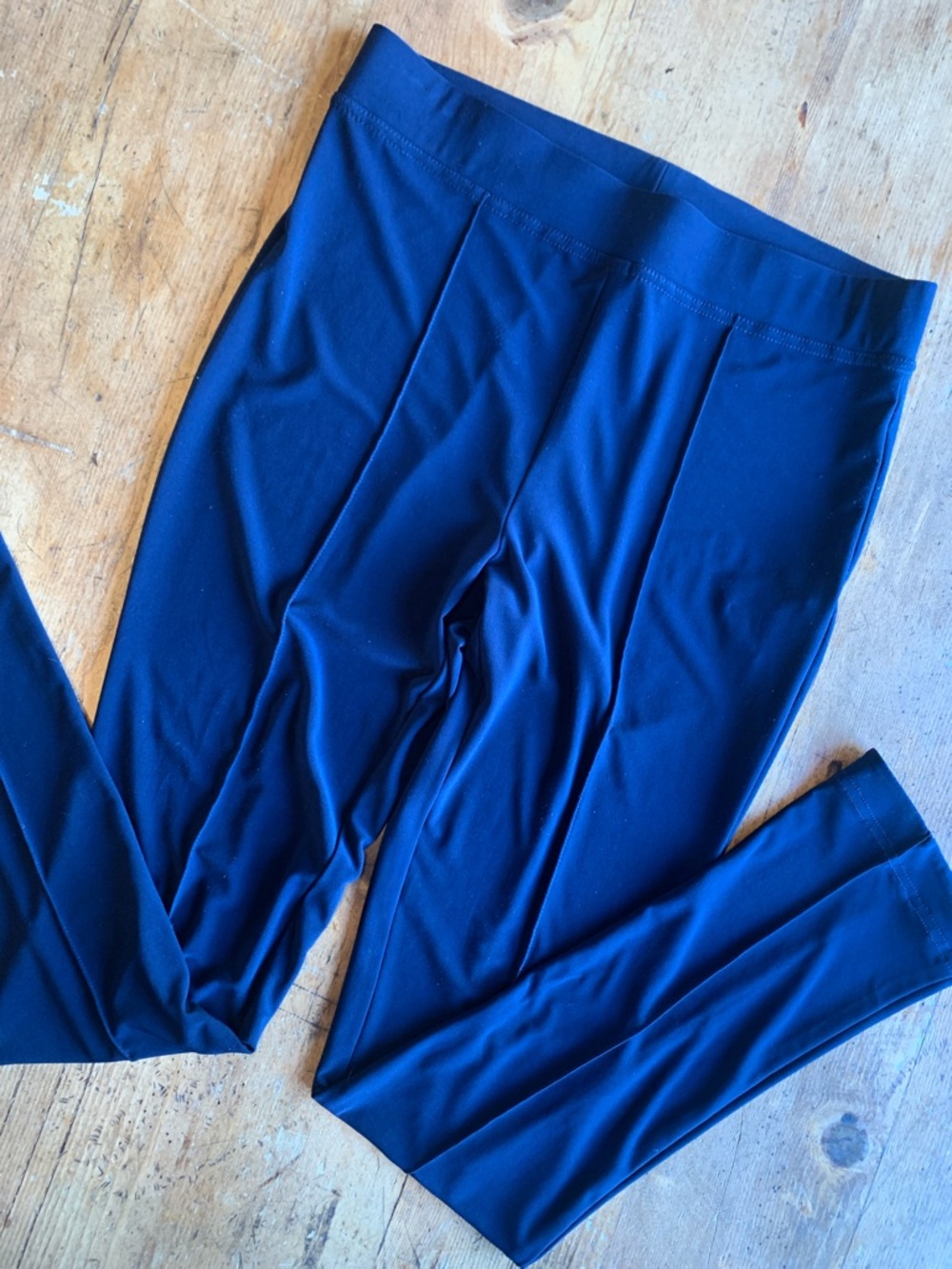 Joseph Ribkoff Navy High-Waist Leggings